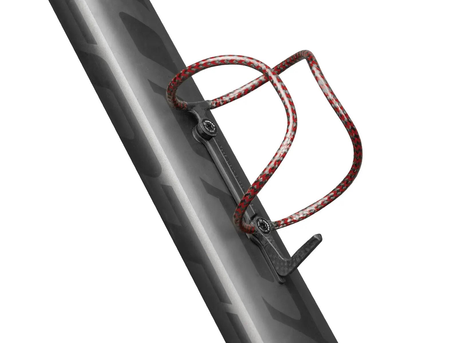 Suport Bidon Apa Topeak Carbon R10S TFZ-R10SKR - Rosu 2/2