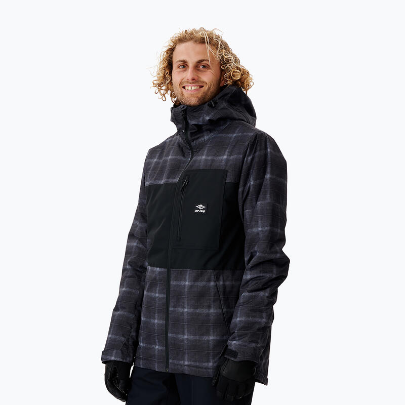 Jachetă de snowboard pentru bărbați Rip Curl Notch Up