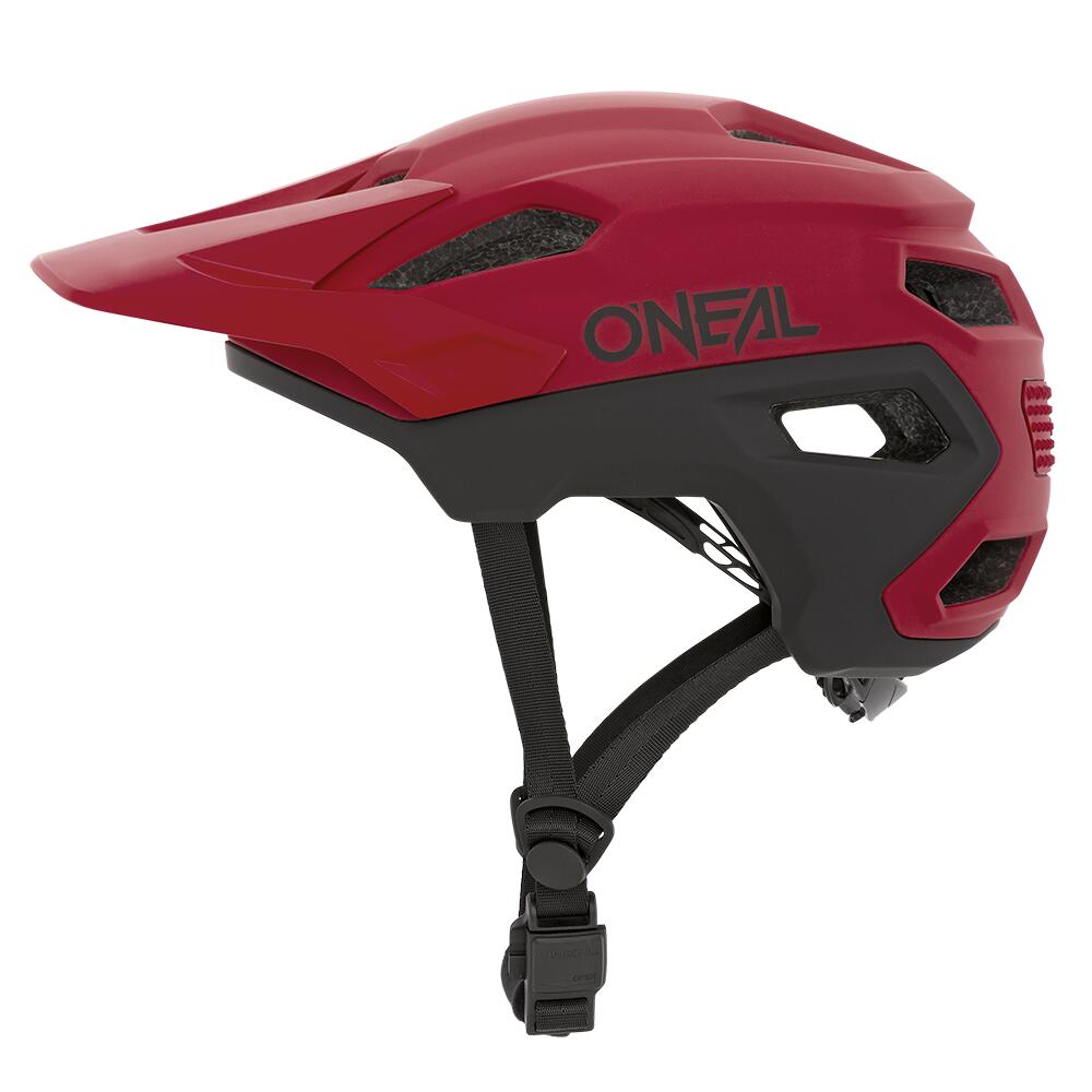 Casque de VTT O'Neal Trailfinder Rouge 5/5