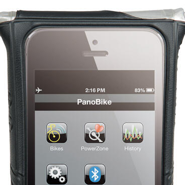 Husa Ghidon Topeak Smartphone Drybag Iphone 5 - Negru