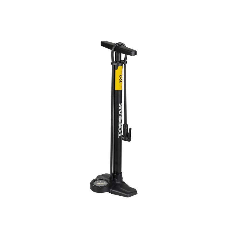 Pompa Podea Topeak Joeblow Max II EX, TJB-UE1 - Negru Galben