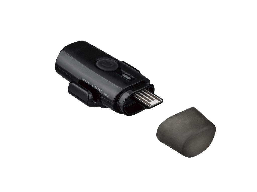 Zestaw oświetlenia Topeak Power Lux USB Combo - black 3/6