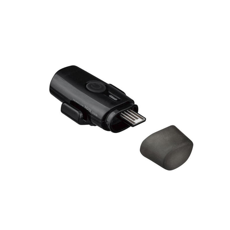 Faruri Set Topeak Powerlux Combo Tms098 - Negru-Rosu