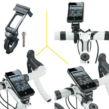 Carcasa Husa Topeak Ridecase Iphone 5 - Negru