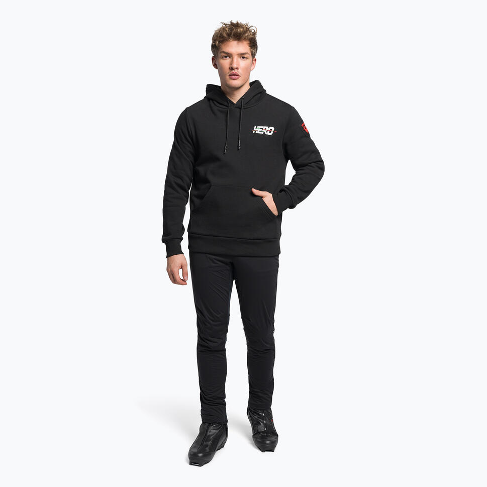 Bluza z kapturem Rossignol Hero Logo Sweat