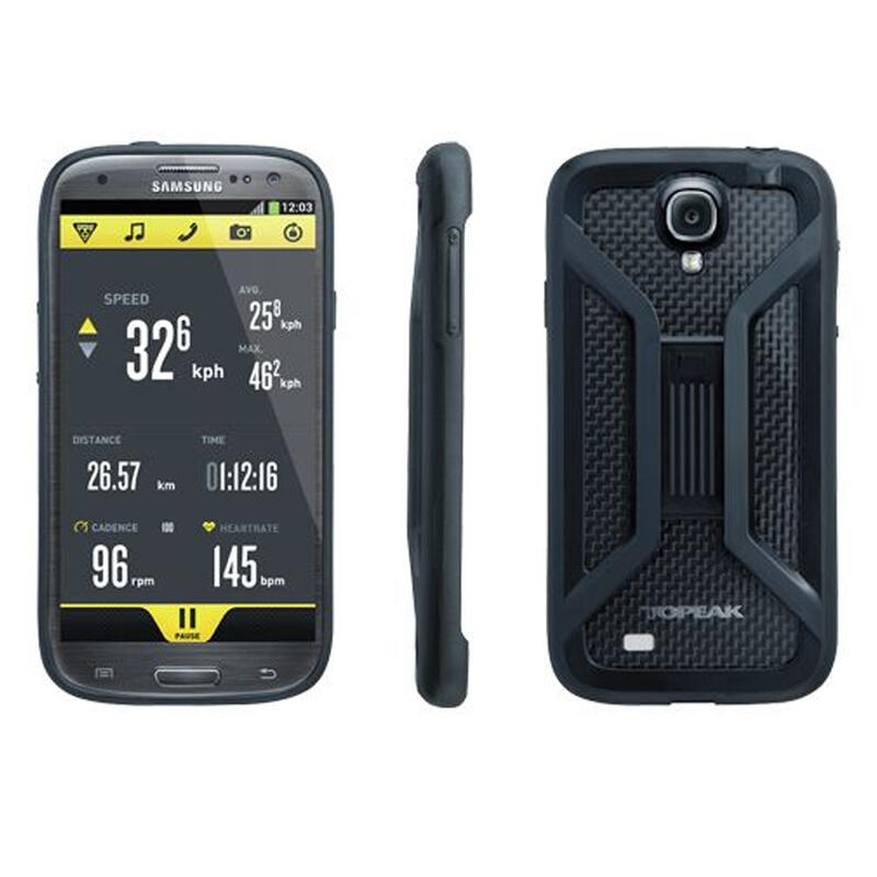 Carcasa Husa Topeak Ridecase Samsung Galaxy S4 - Negru