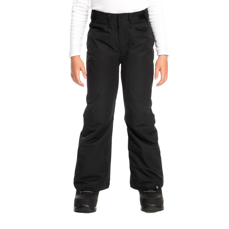 Pantalones de snowboard de patio trasero de Roxy Negro