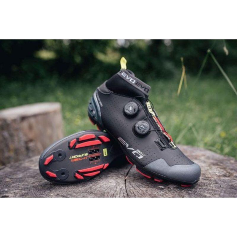 Zapatillas Ciclismo Bh Evo Mtb Ultralight Sock Negro