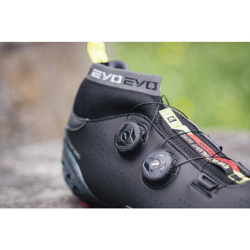 Zapatillas Ciclismo Bh Evo Mtb Ultralight Sock Negro