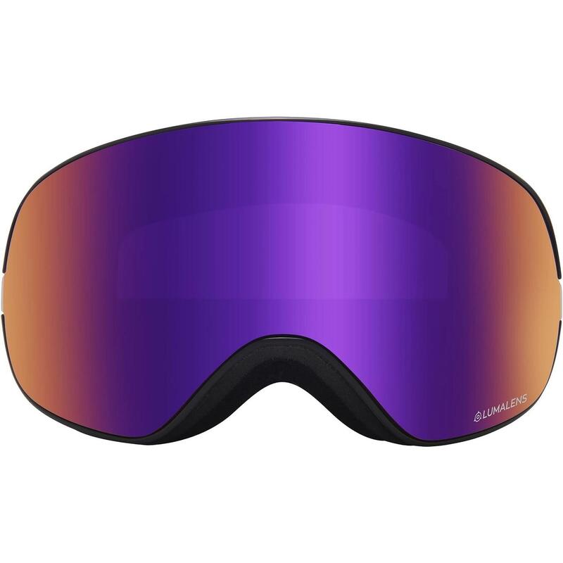 Gogle narciarskie Dragon X2S Snow Purple Ion + Amber