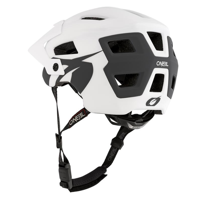 Defender Solid - Casco - Blanco/Gris