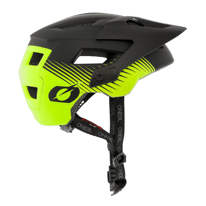 Defender Casque Grill V.22 - Noir/jaune fluo