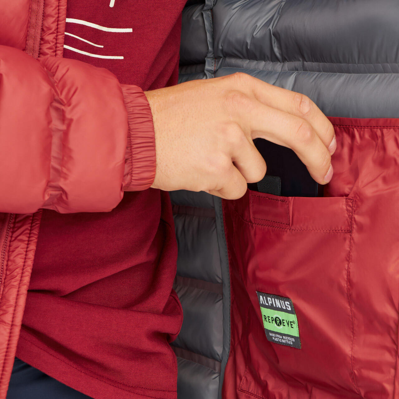 Herenjack voor Alpinus Ajusco 5/6