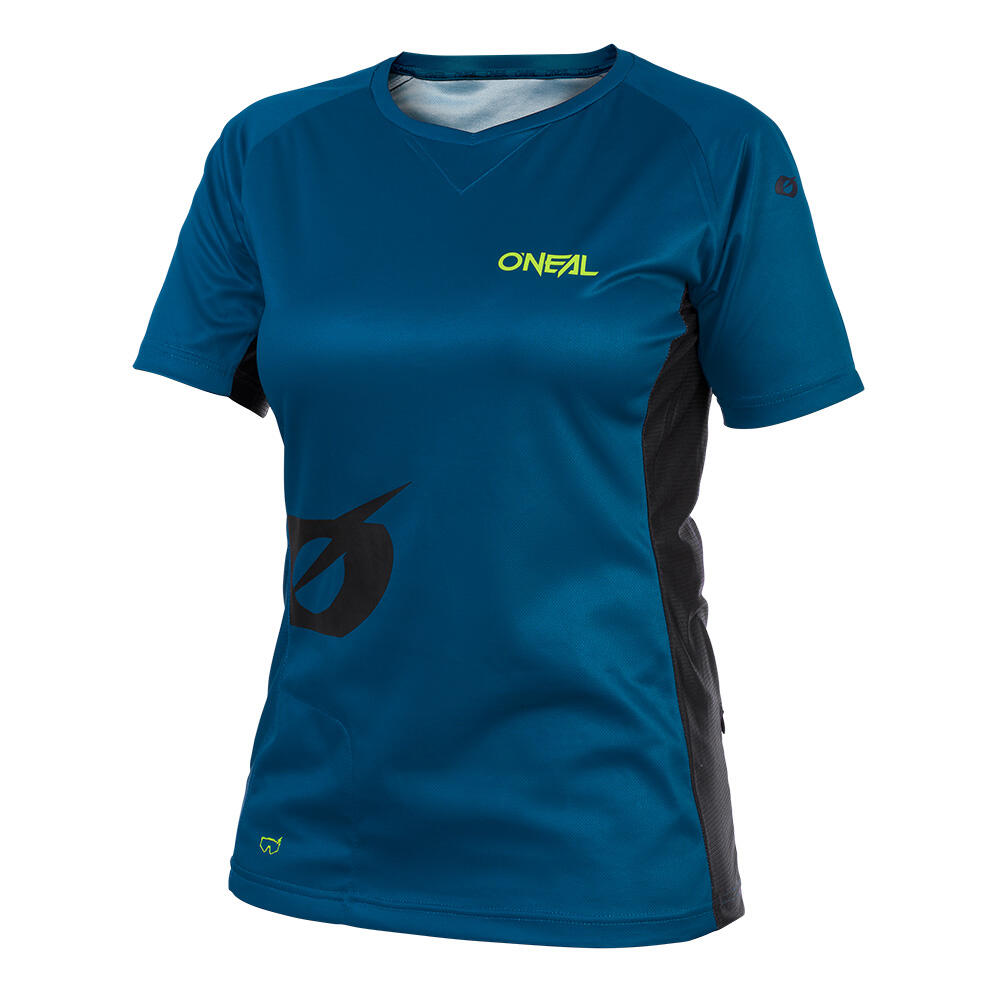 Soul Vrouwen - Trui met korte mouwen - Blauw 3/4