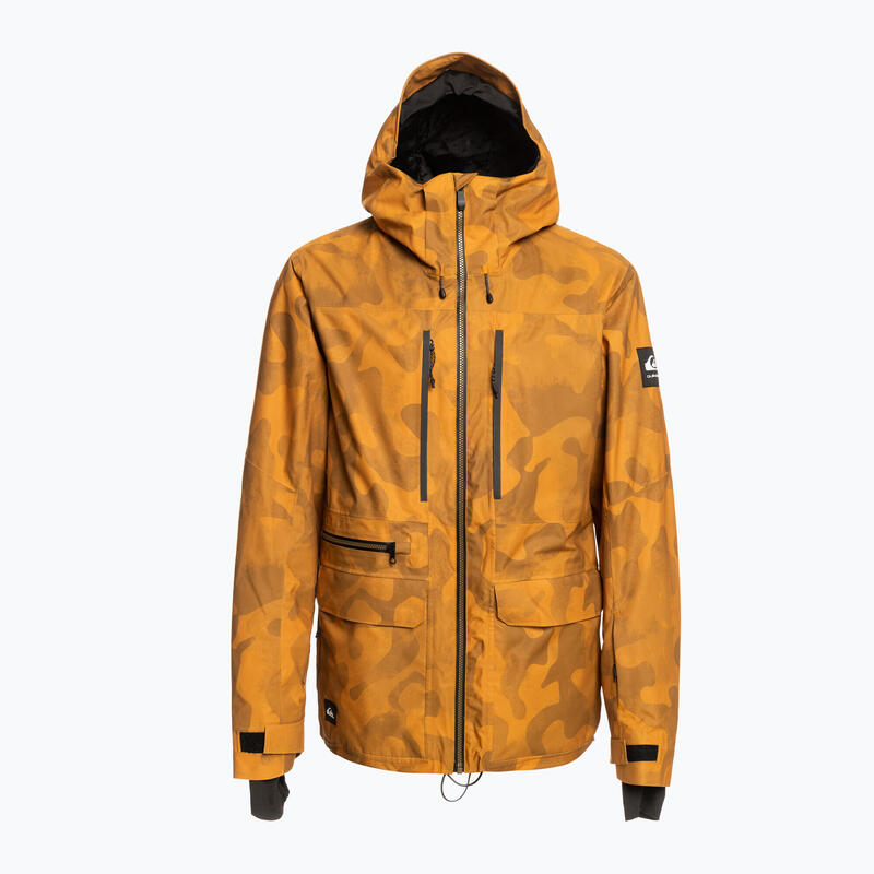 Veste de snowboard pour homme Quiksilver S Carlson Stretch Quest