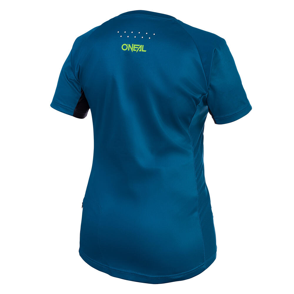 Soul Vrouwen - Trui met korte mouwen - Blauw 4/4