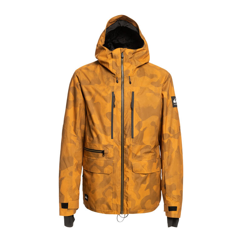 Veste de snowboard pour homme Quiksilver S Carlson Stretch Quest