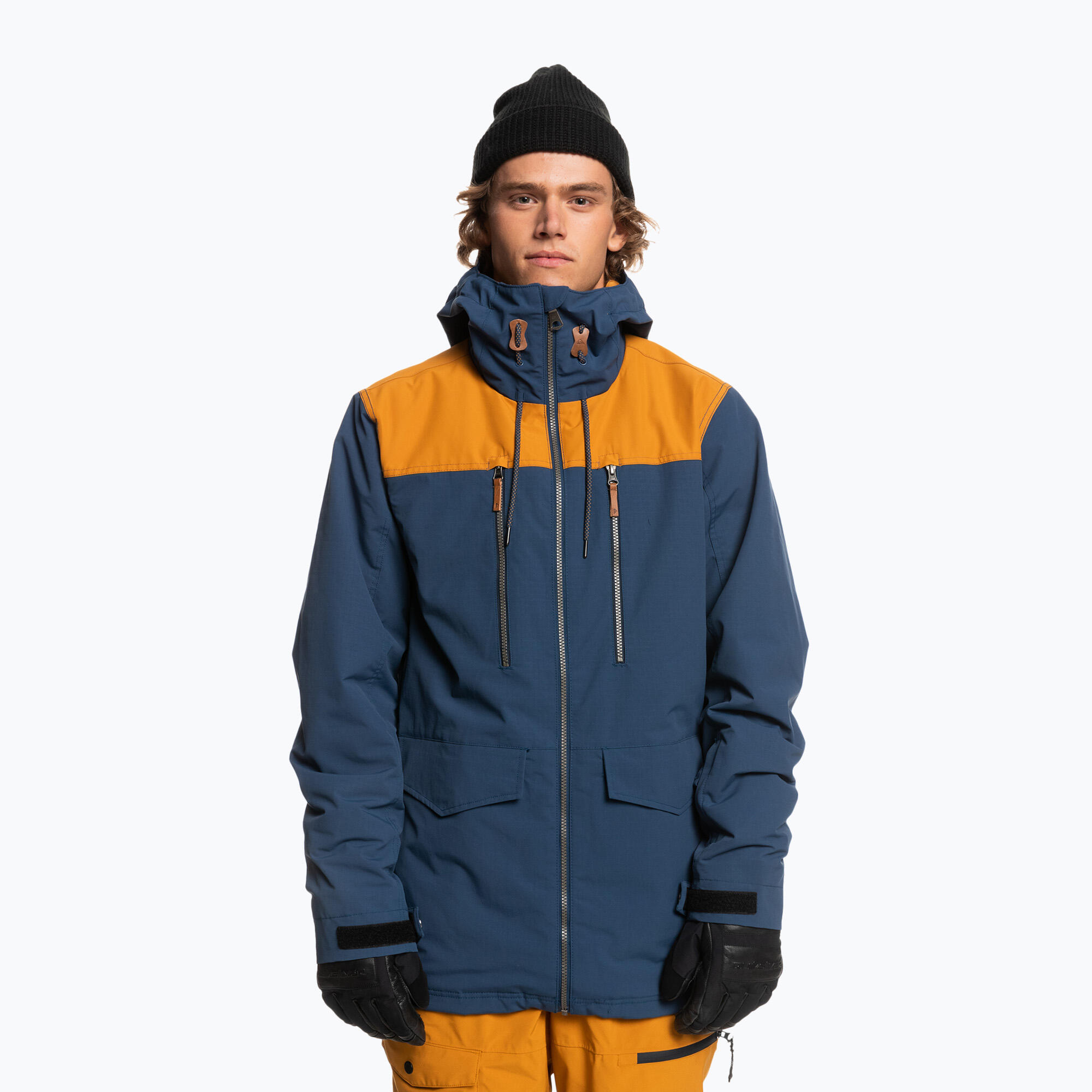 Veste de snowboard Quiksilver Fairbanks pour homme 3/3