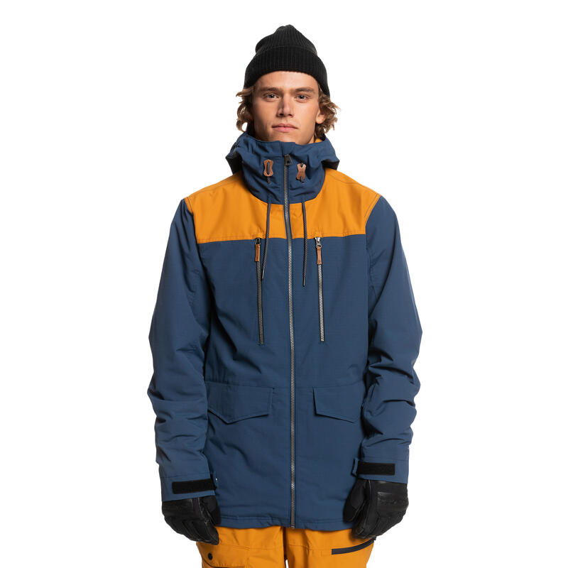 Veste de snowboard Quiksilver Fairbanks pour homme