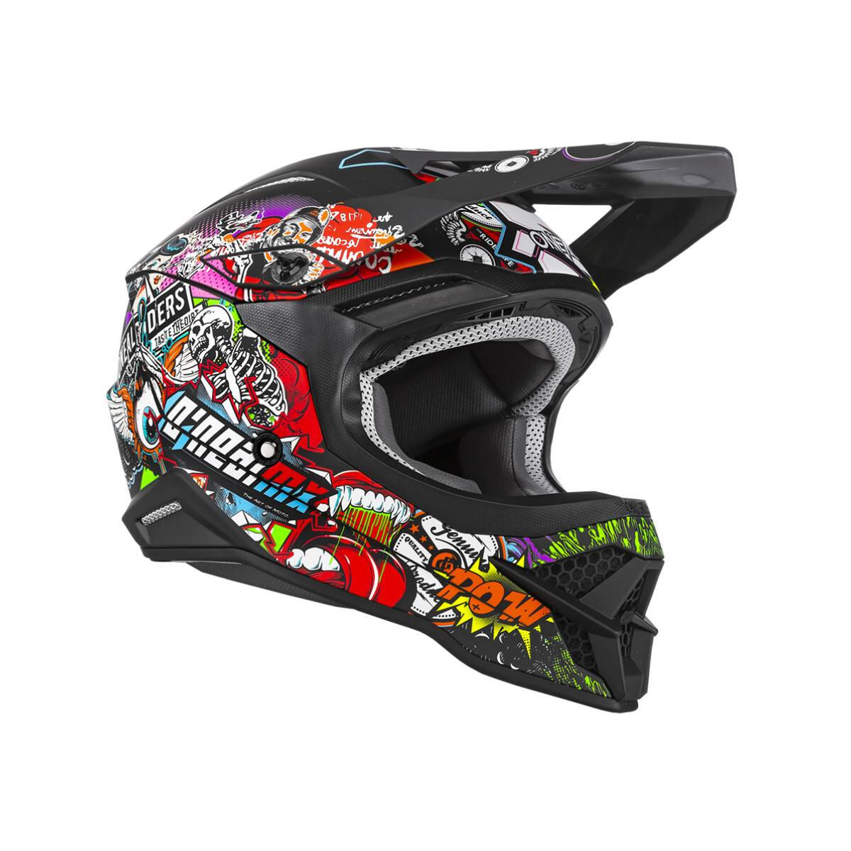 O'Neal 3Srs Crank 2.0 Motorcrosshelm - Maat M - Volwassenen 2/4
