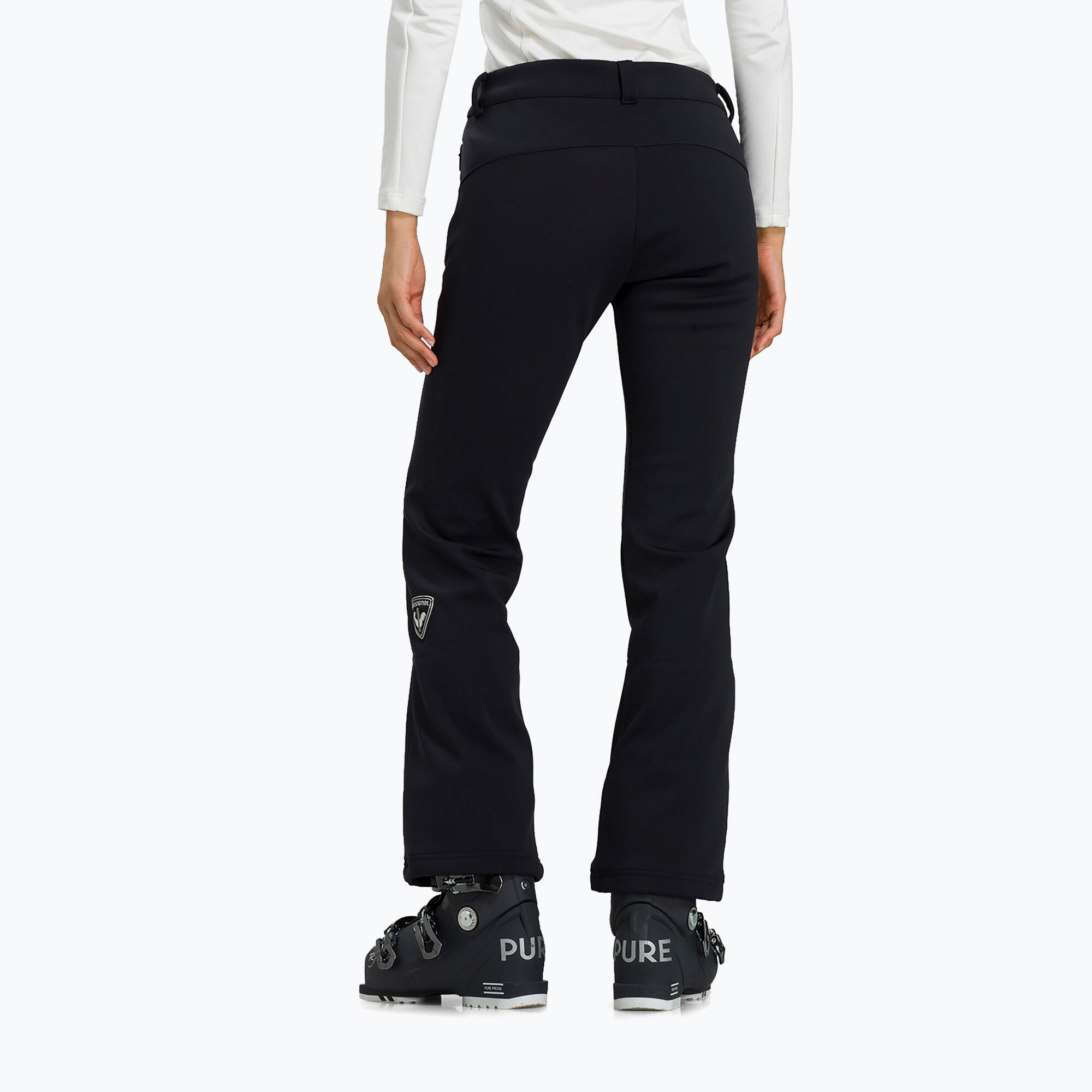 Pantaloni da sci da donna Rossignol Ski Softshell 2/3