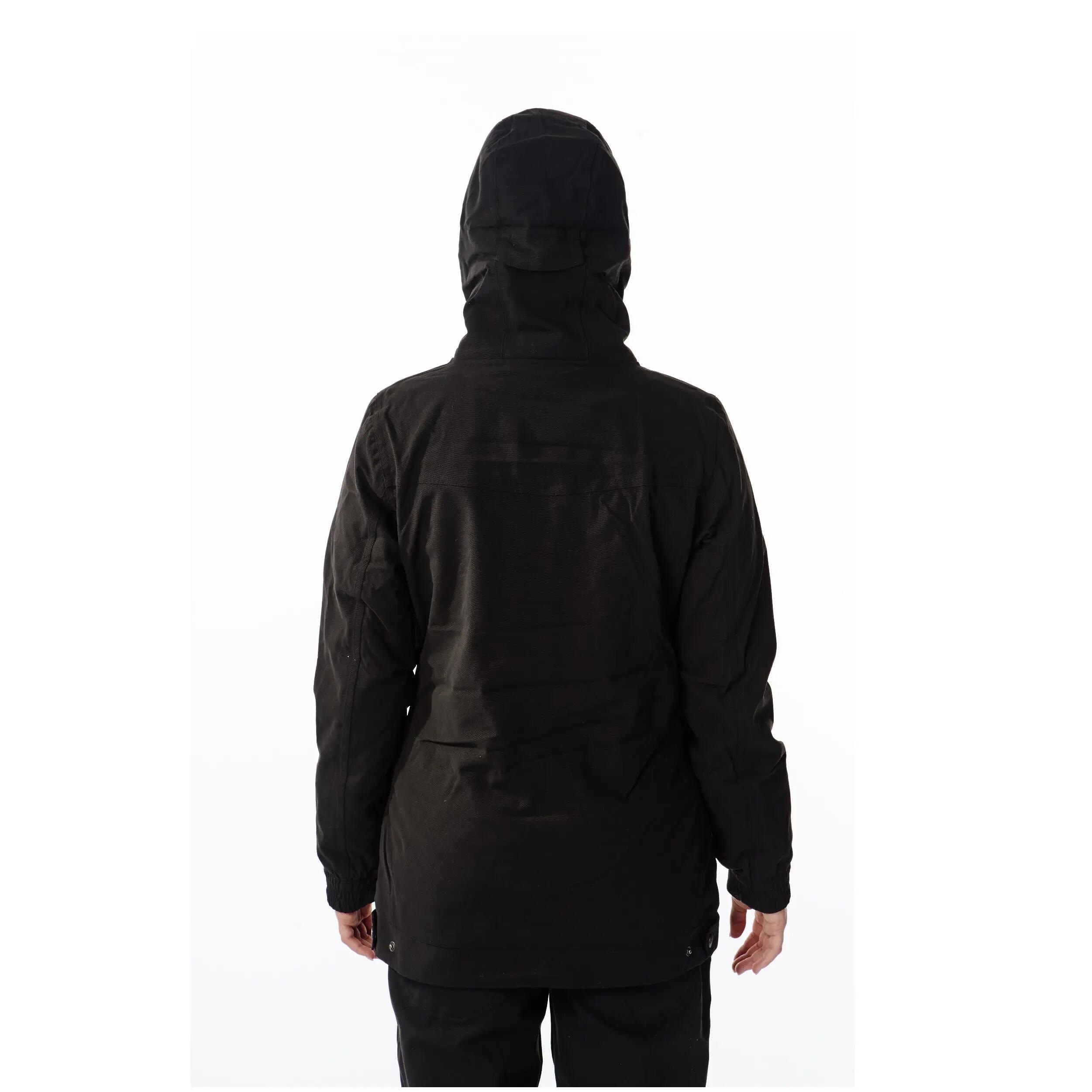 Ski-/Snowboardjacke Damen - Pepper black 4/4