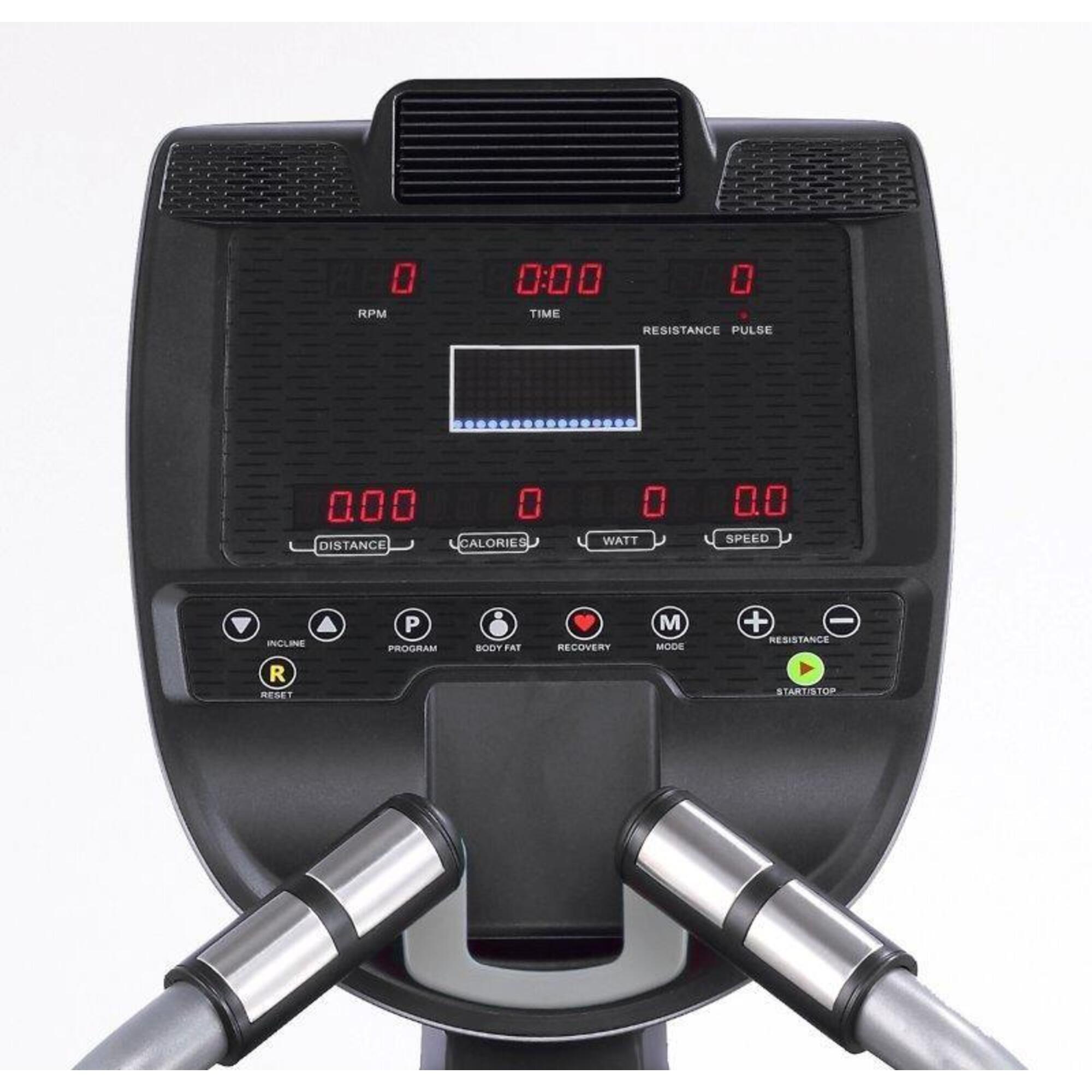 Rower elektromagnetyczny poziomy Gymost Turbo R11 LED