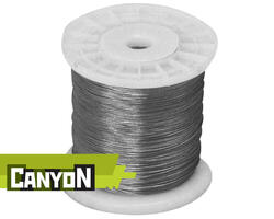 Câble acier galvanisé 250 m Canyon pour Clôture électrique Equitation