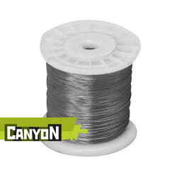 Câble acier galvanisé 250 m Canyon pour Clôture électrique Equitation