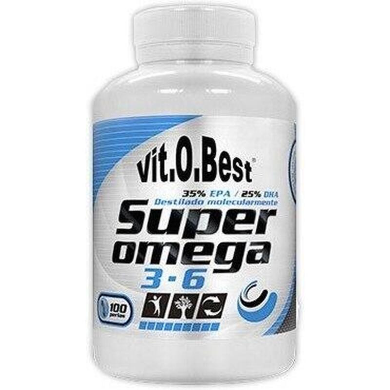 Super Omega 3-6 - 100 Perlas de VitoBest