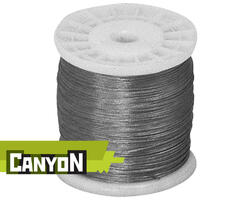 Câble acier galvanisé 500 m pour Clôture électrique Equitation