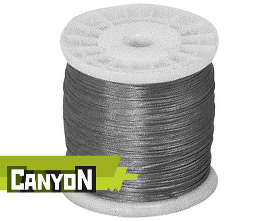 Câble acier galvanisé 500 m pour Clôture électrique Equitation