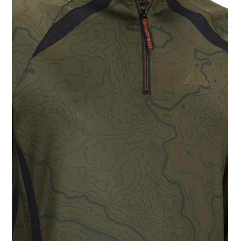 Pull-over demi-fermeture Alpha Antibite Vert 2/5