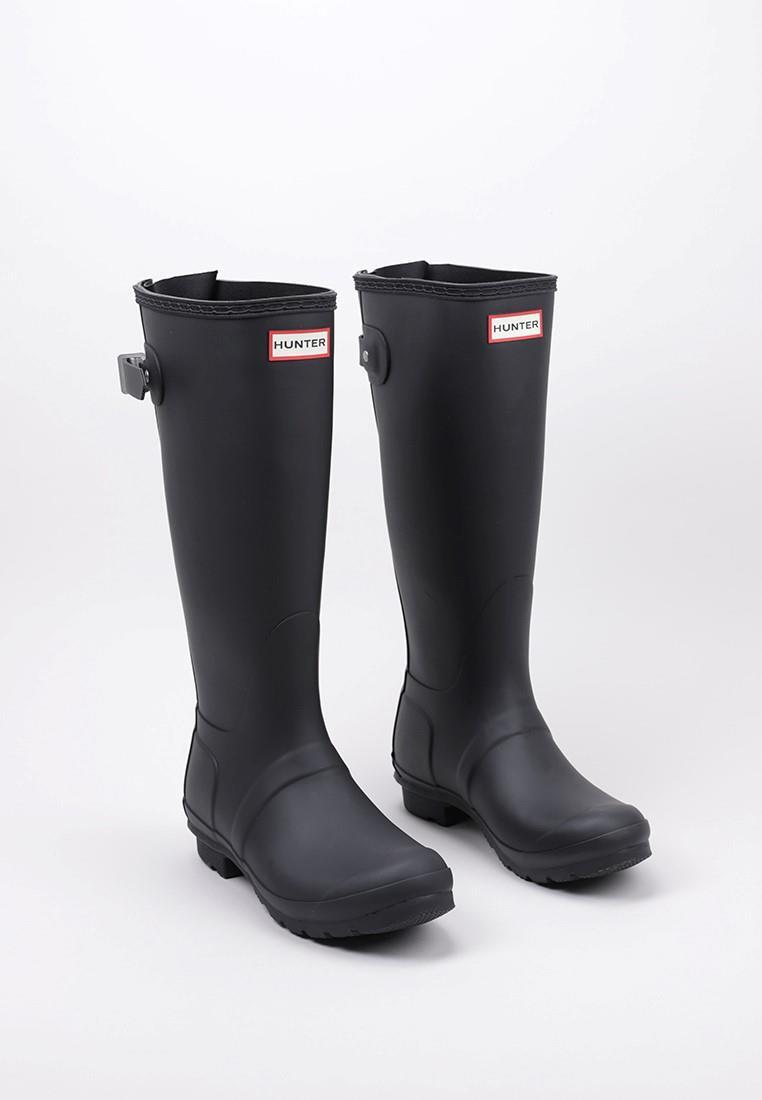 Botas de agua Vela Mujer Hunter ORIGINAL BACK ADJUSTABLE Negro 2/5