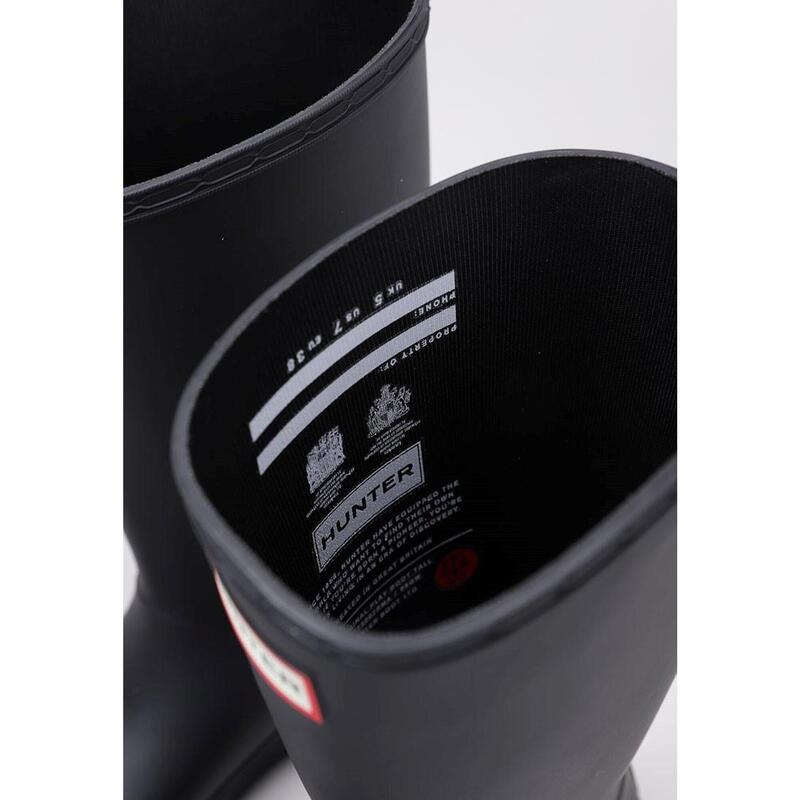 Hunter Regenlaarzen WFT2007RMA-BLK Zwart-38