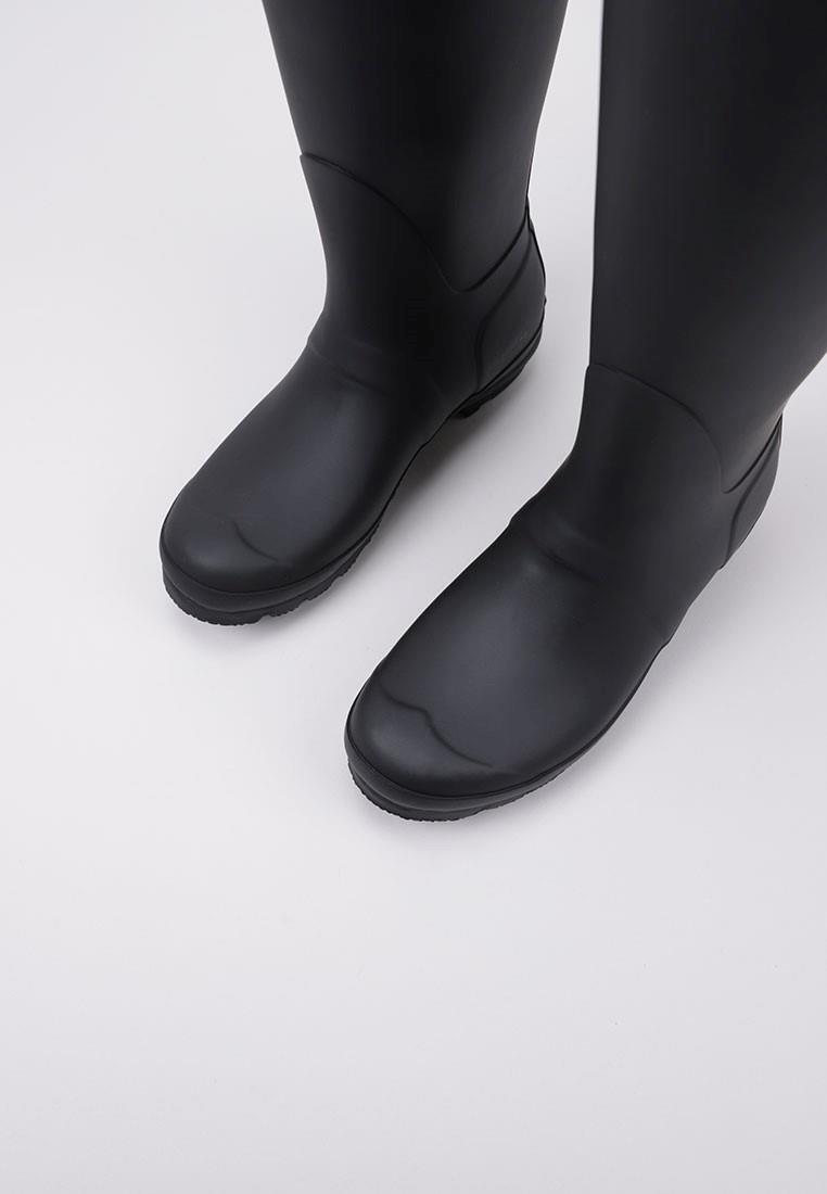 Botas de agua Vela Mujer Hunter ORIGINAL BACK ADJUSTABLE Negro 3/5