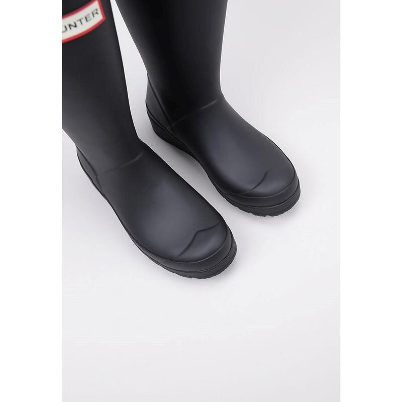 Hunter Regenlaarzen WFT2007RMA-BLK Zwart-38