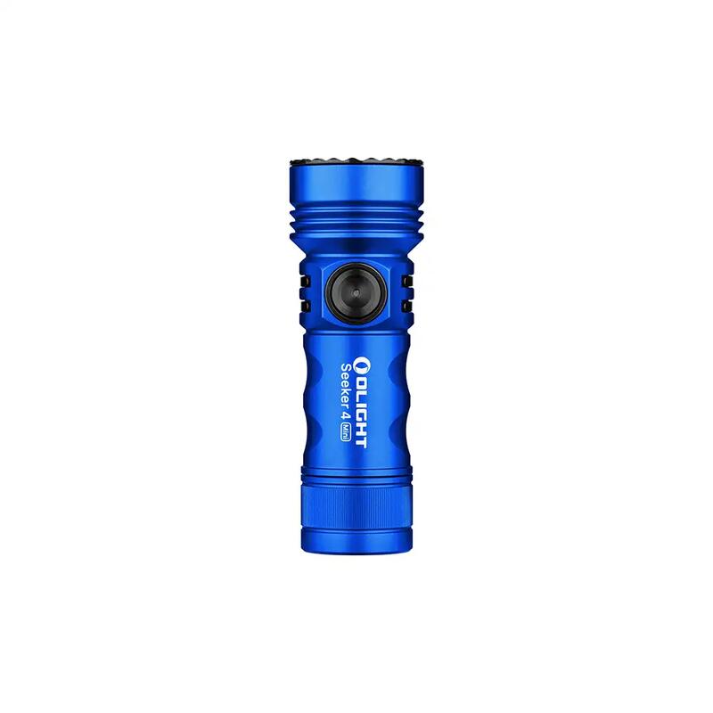 Olight Seeker 4 Mini Lanterna EDC recarregável com luz ultravioleta UV