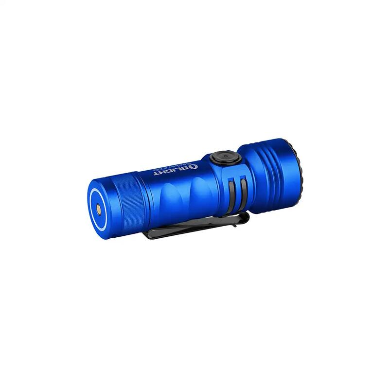 Olight Seeker 4 Mini Lanterna EDC recarregável com luz ultravioleta UV