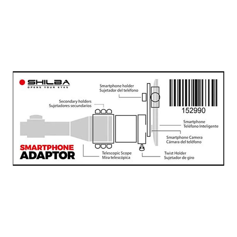 Adaptador SHILBA de smartphones a visor óptico