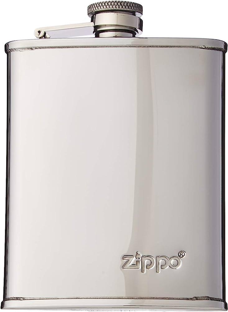 Petaca ZIPPO Lustre Plata 2/3
