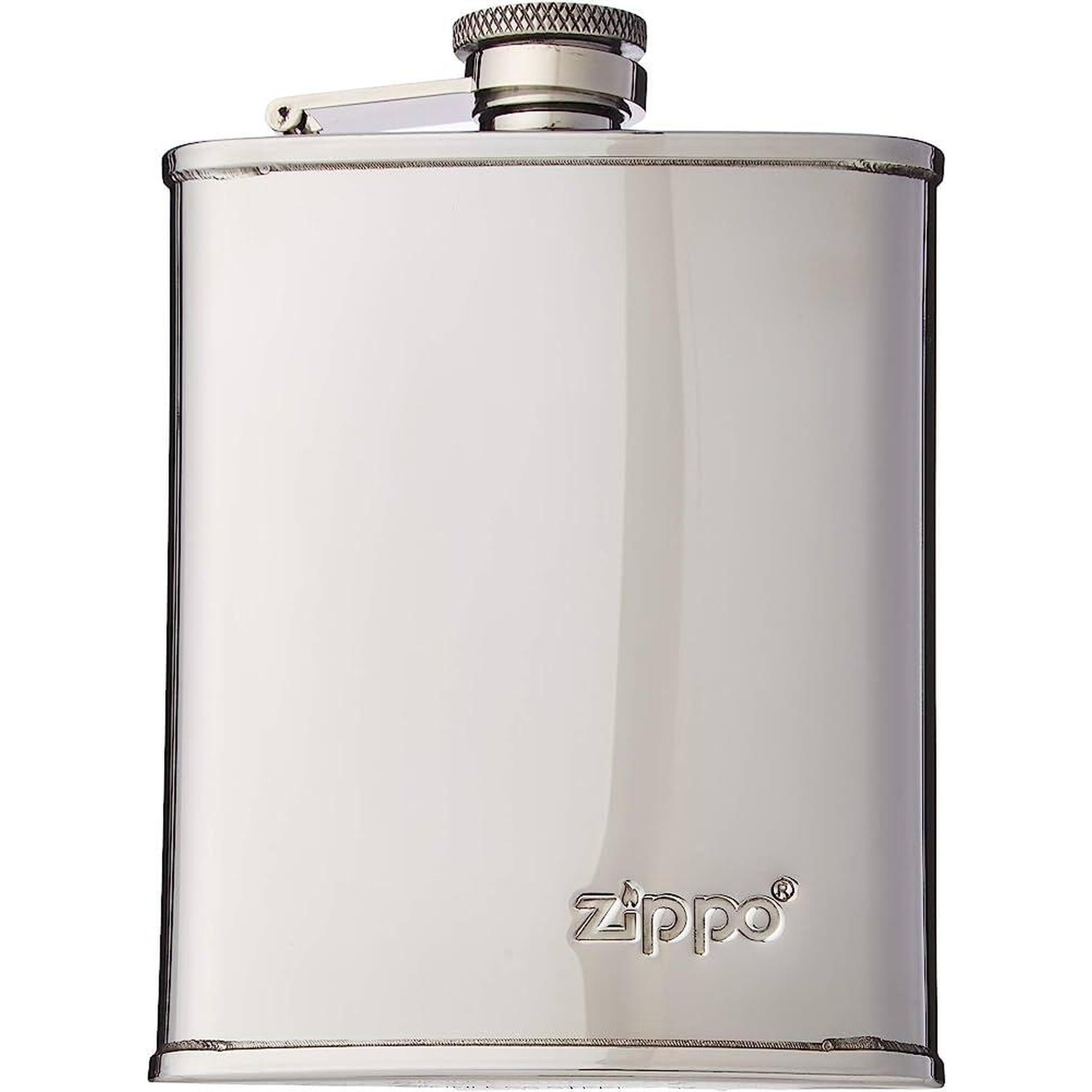 Petaca ZIPPO Lustre Plata