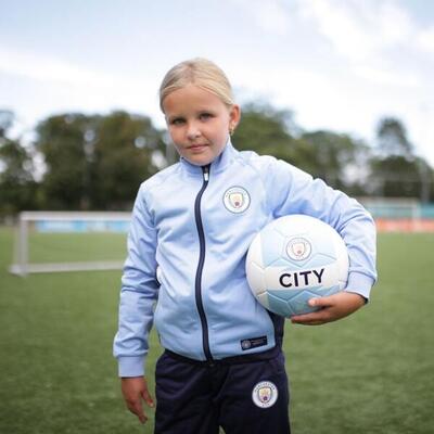 Tuta da calcio Manchester City bambini