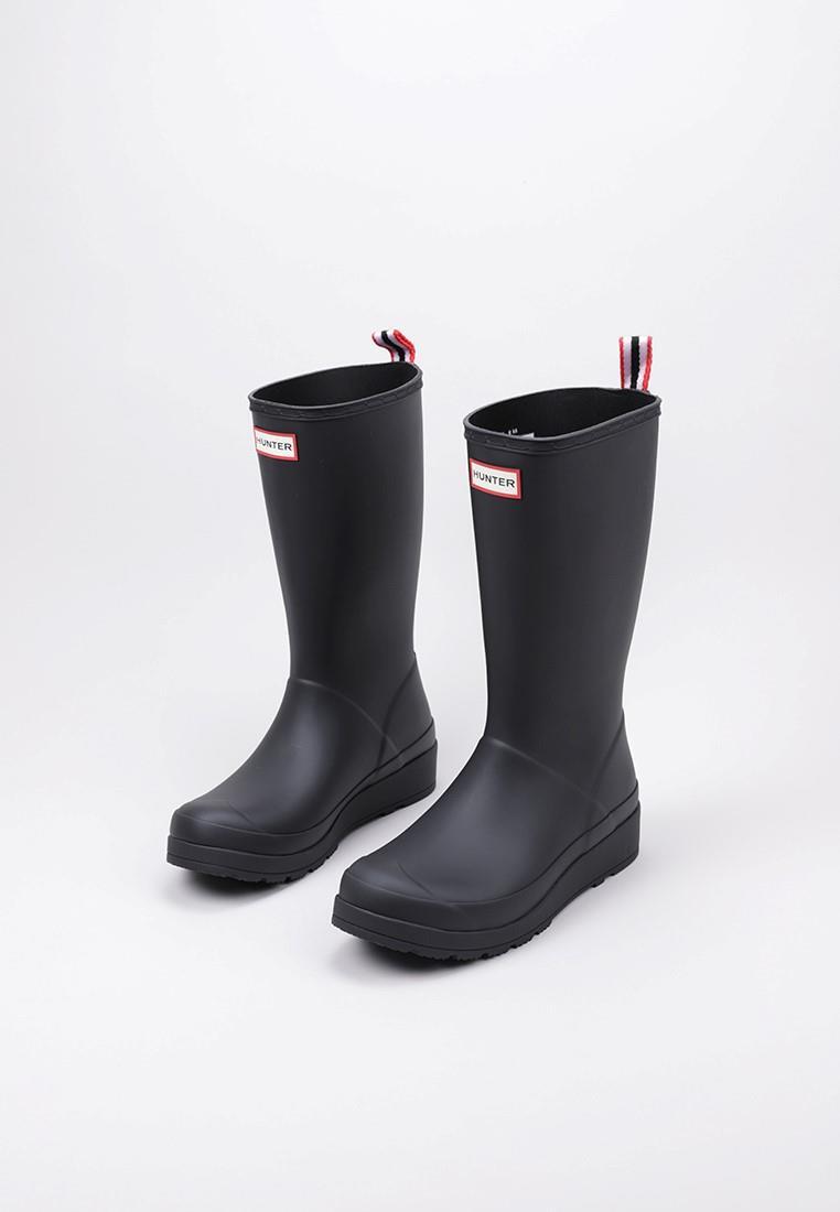 Botas de agua Vela Mujer Hunter ORIGINAL PLAY TALL Negr 2/6