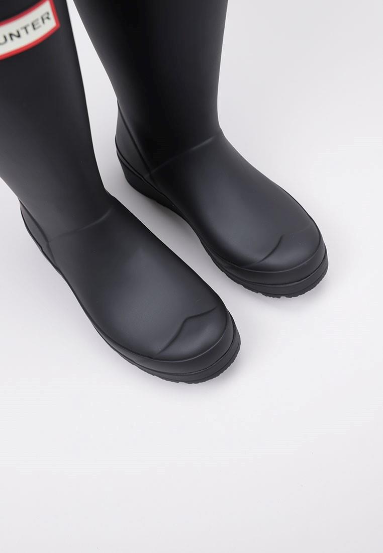 Botas de agua Vela Mujer Hunter ORIGINAL PLAY TALL Negr 3/6
