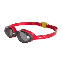 Lunettes de soleil Speedo Disney Illusion Junior - Rouge lave / Noir / Fumée