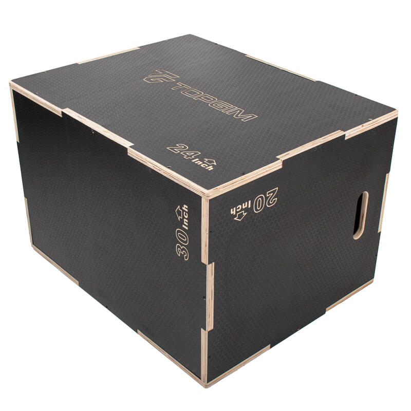 PLYO BOX MADEIRA (50x60x75cm)