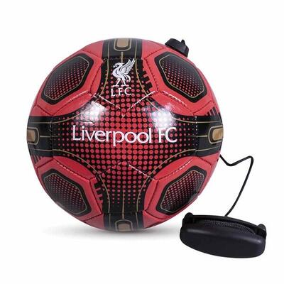 Pallone calcio con cavo elastico e supporto per le mani Team Merchandise Skills