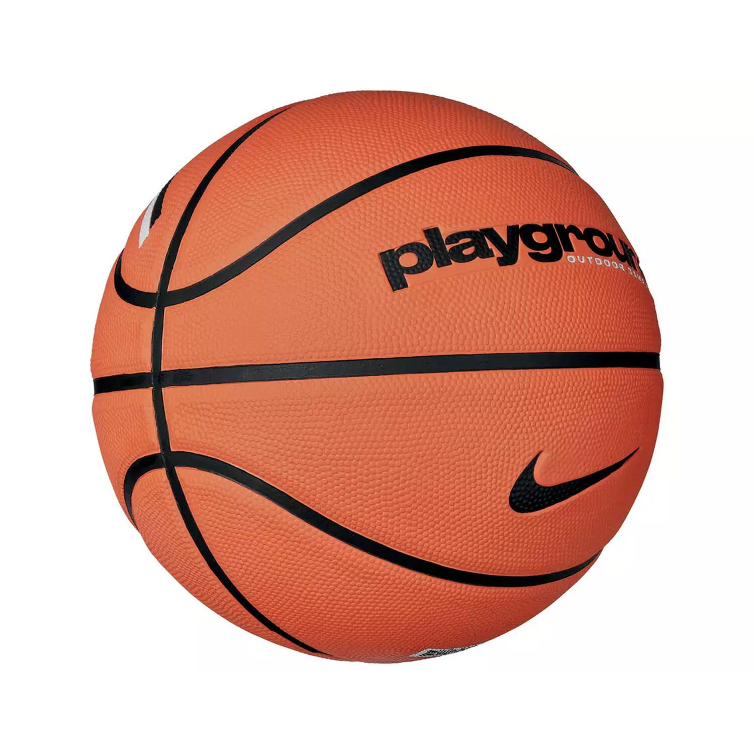 Speelplaats Rubber Basketbal (Oranje) 2/5