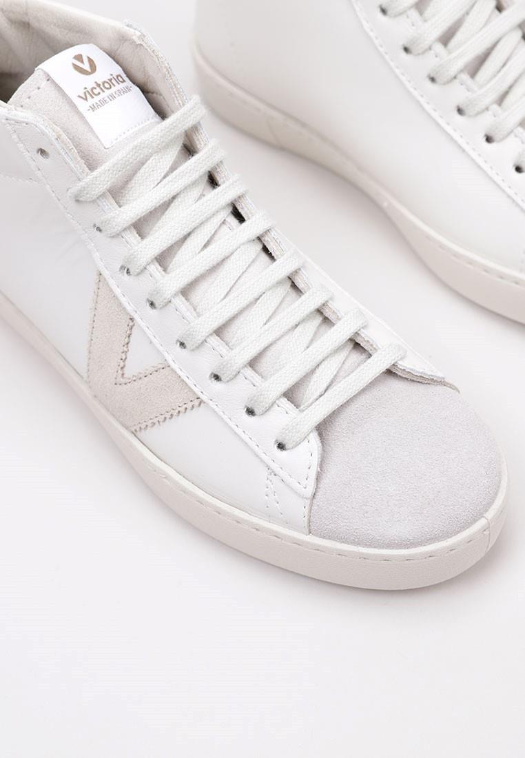 Chaussure de randonnée Baskets Femme Victoria BERLIN BOTÍN PIEL & SERRAJE Blan 3/5